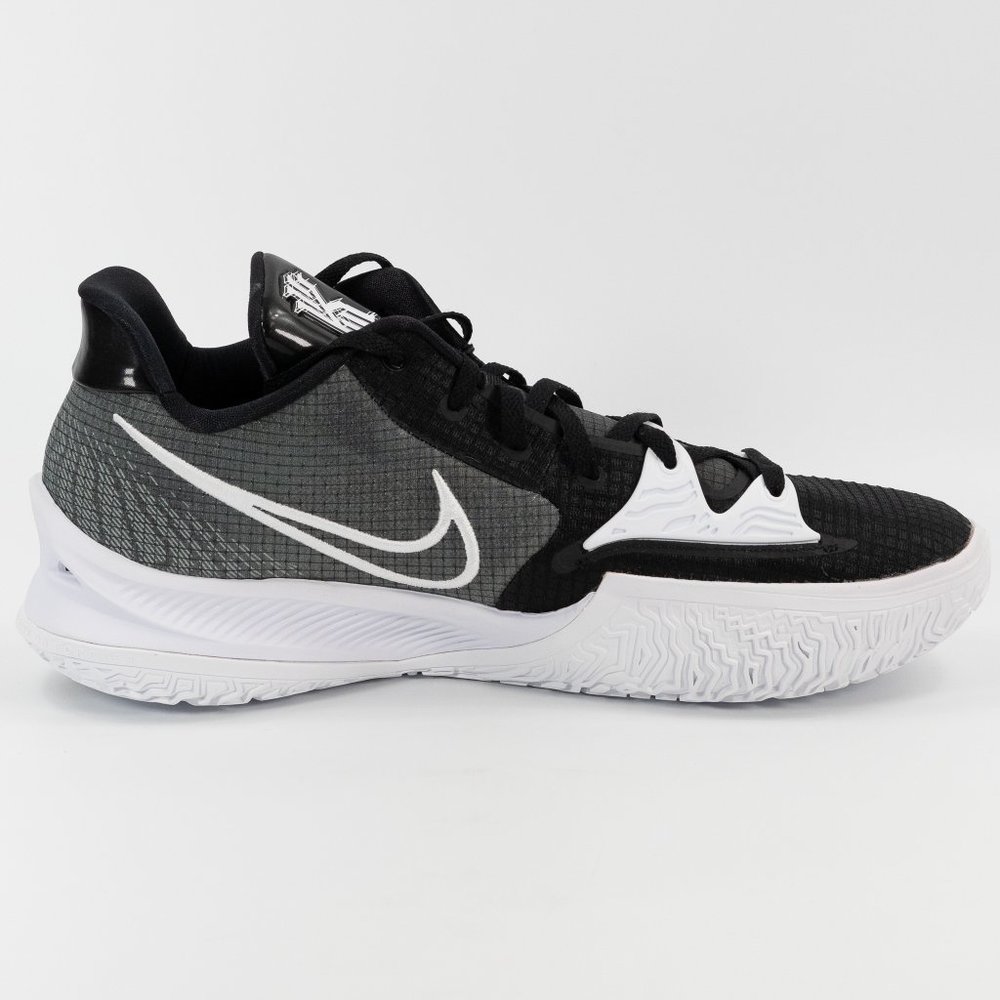 Nike Kyrie 4 TB 'Black White' DA7803-001 Basketball Sneakers size 15 - Picture 4 of 9